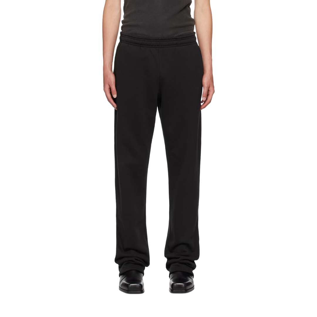 STRAIGHT-LEG SWEATPANTS IN SOOT