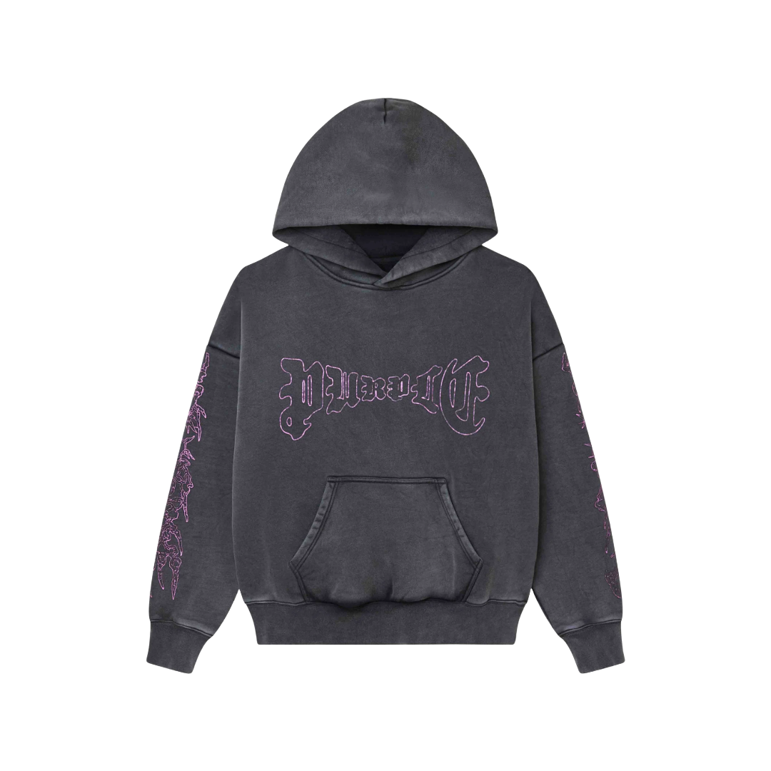 ARCHED GOTHIC HOODIE