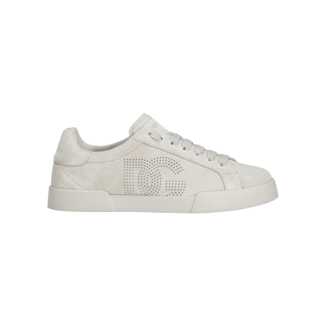 CALFSKIN STROBEL PORTOFINO LIGHT SNEAKERS