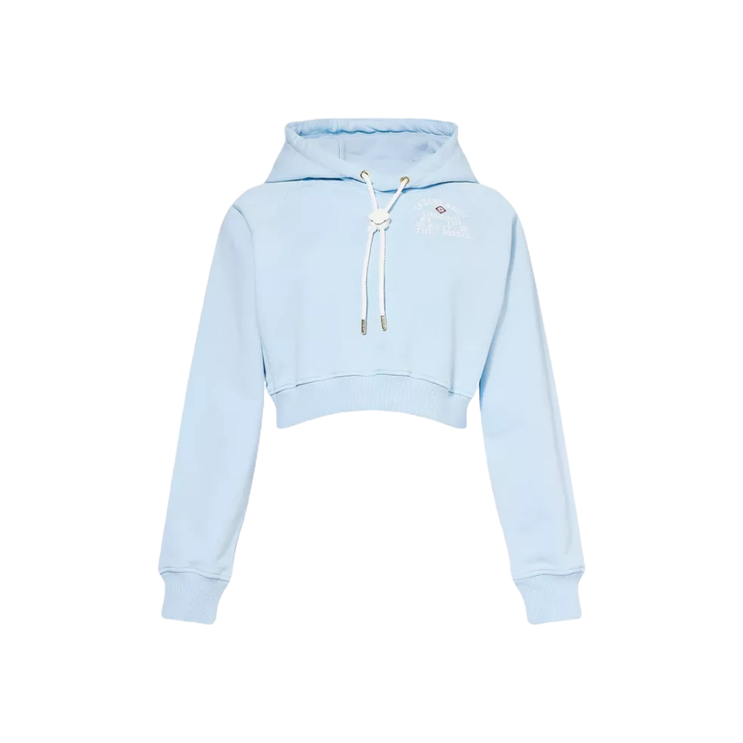 CASA BEAUTY CROPPED HOODIE