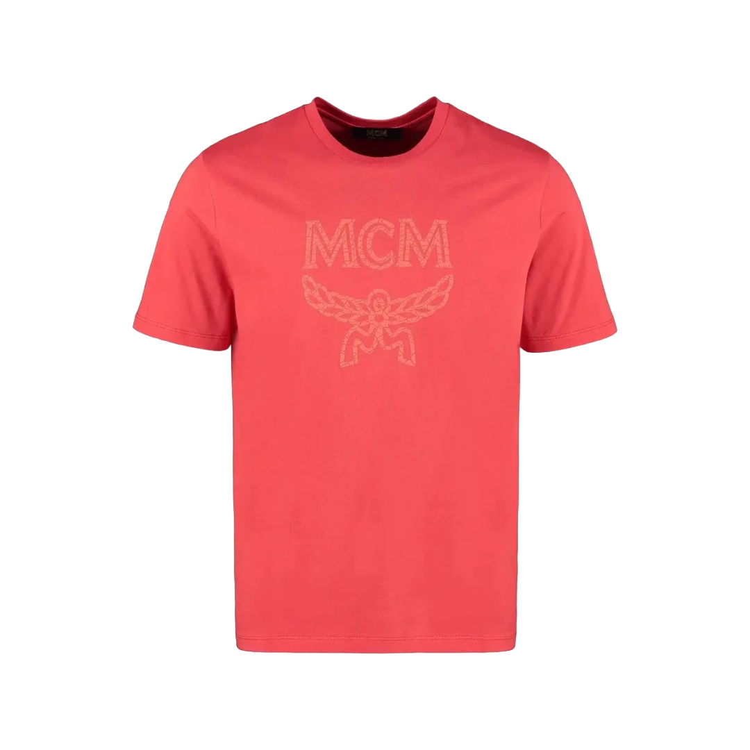 MCM RED T-SHIRT