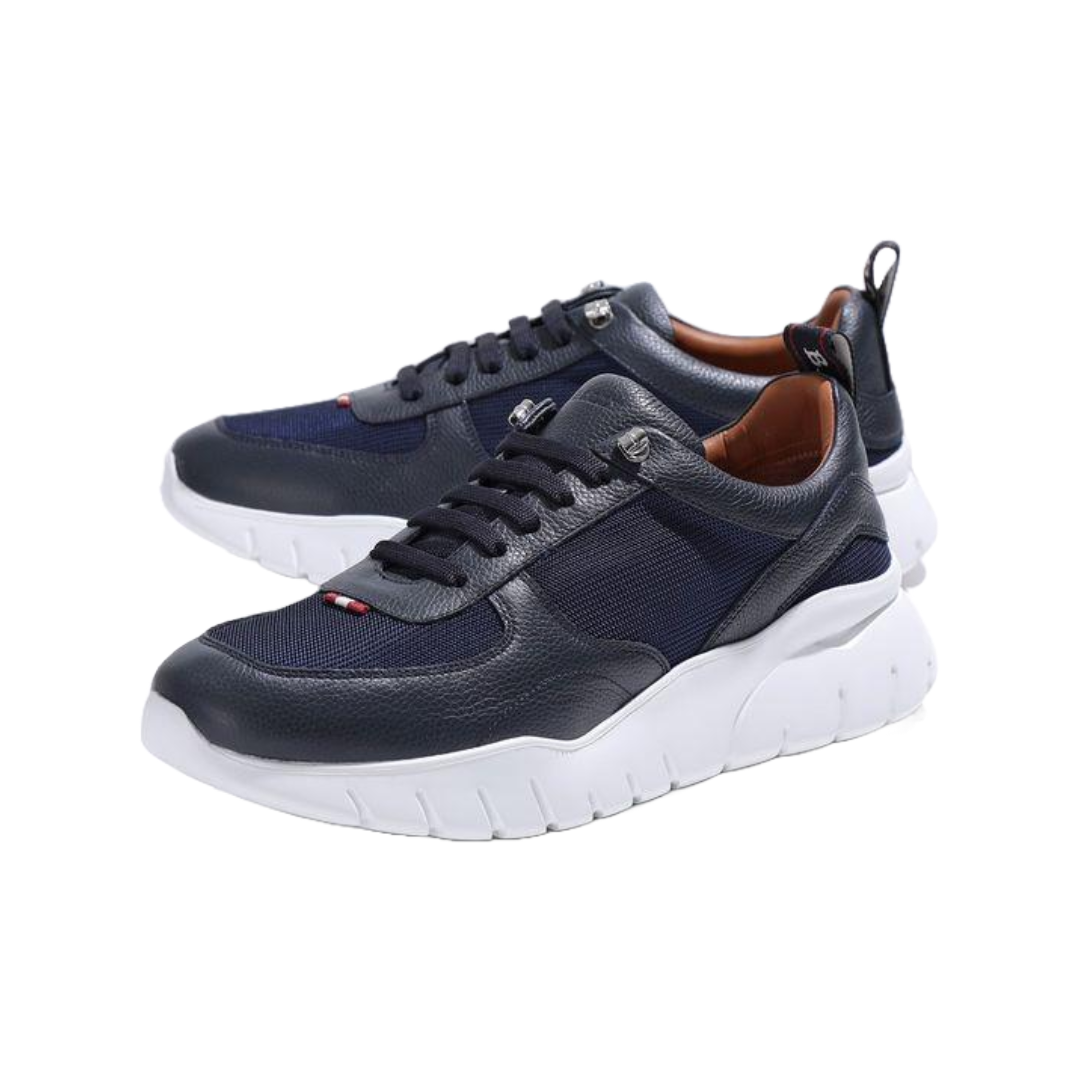 BALLY BIGGY-T/106 SNEAKERS NAVY