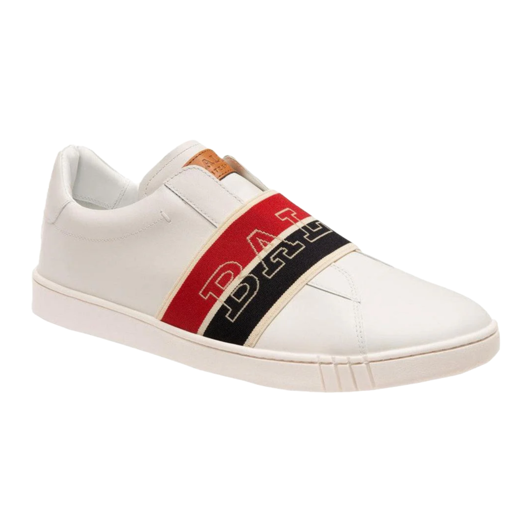 CALF WICTOR LEATHER SNEAKER WHITE