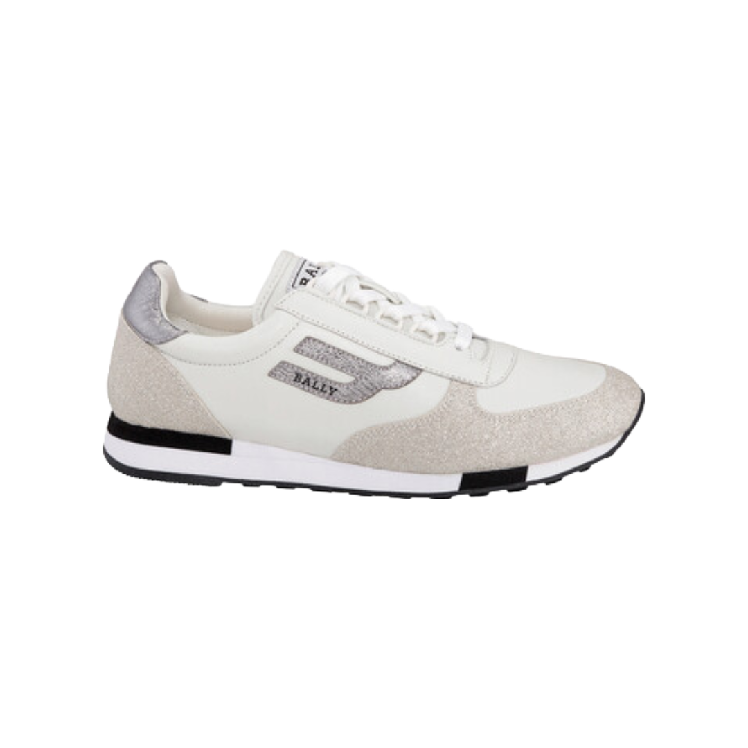 WOMENS BALLY GAVINIA SNEAKERS GLITTER