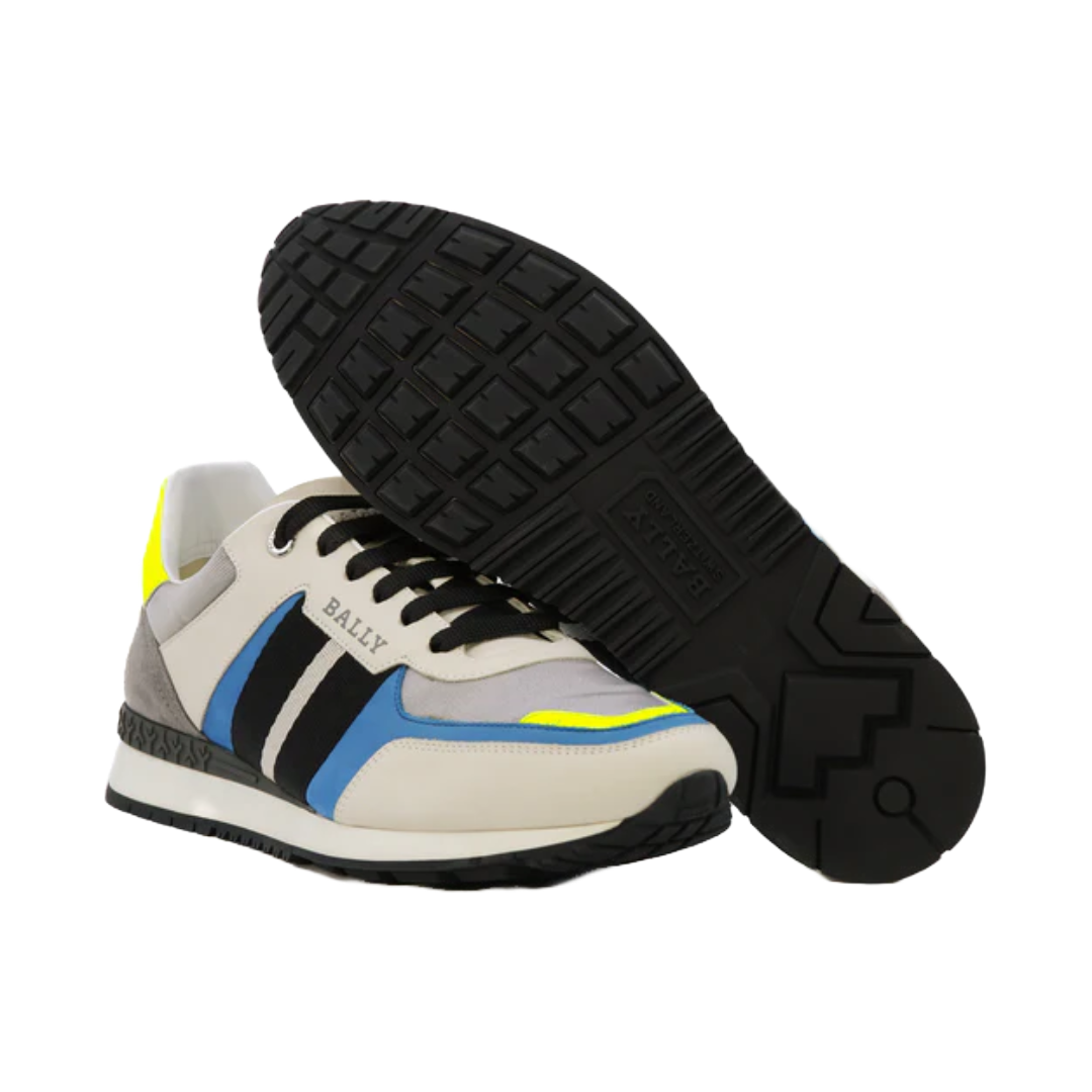 ASEO WS/07 SNEAKERS GRAY/BLUE/NEON
