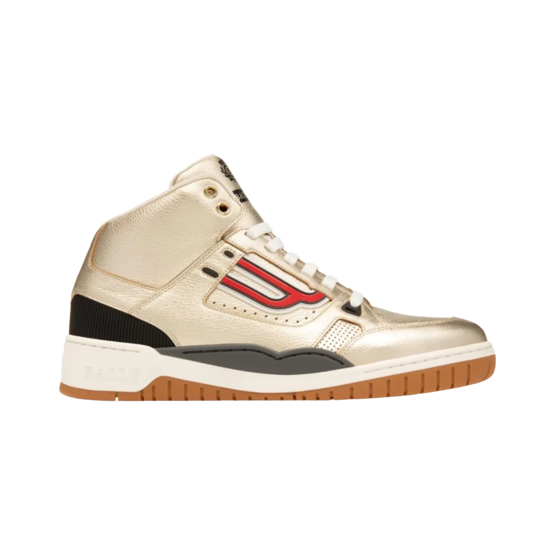 GOLD CALF LAMINATED KING/58 SNEAKERS