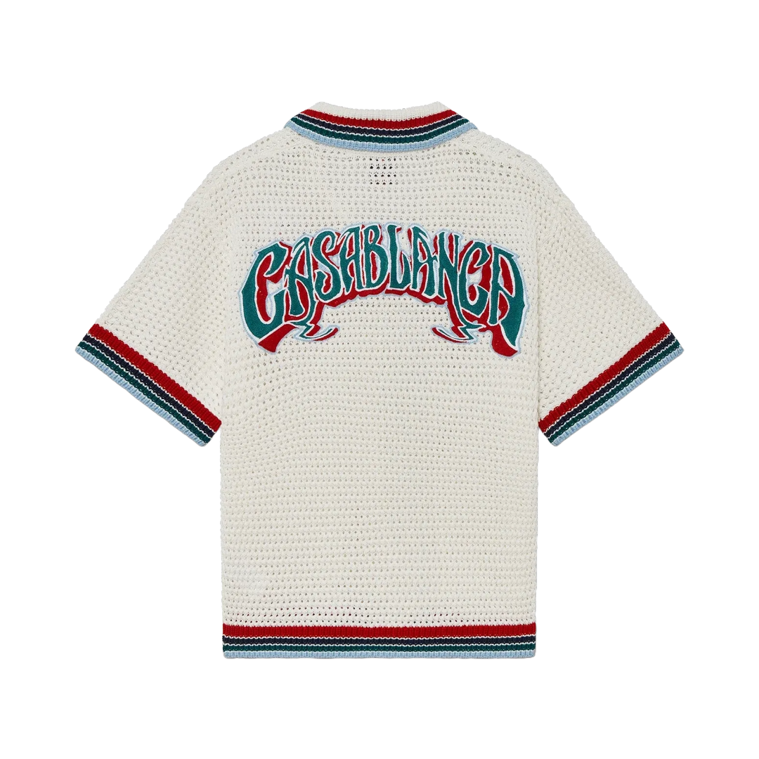 GOTHIC CROCHET SHIRT WOMENS