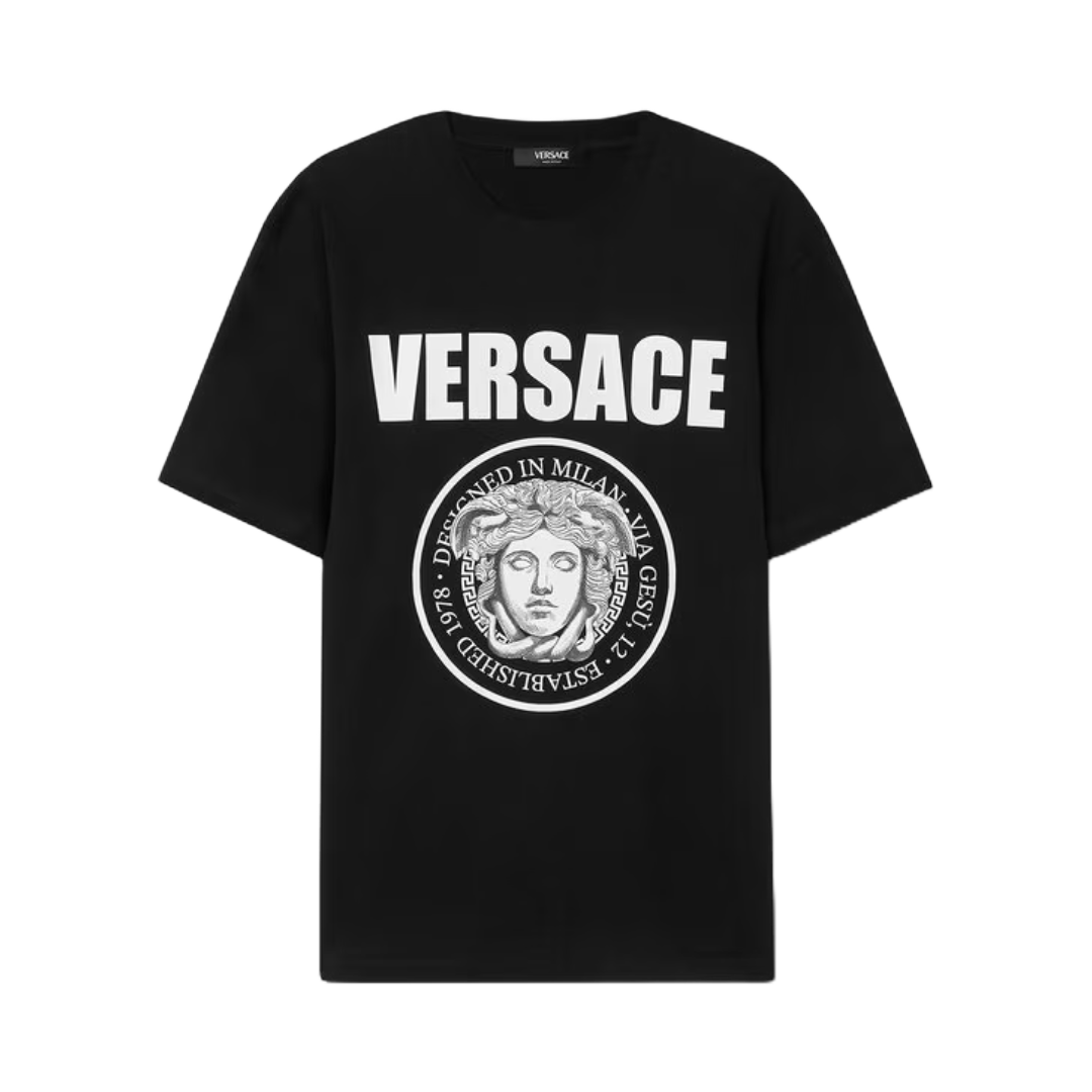 MEDUSA ROCK T-SHIRT BLACK