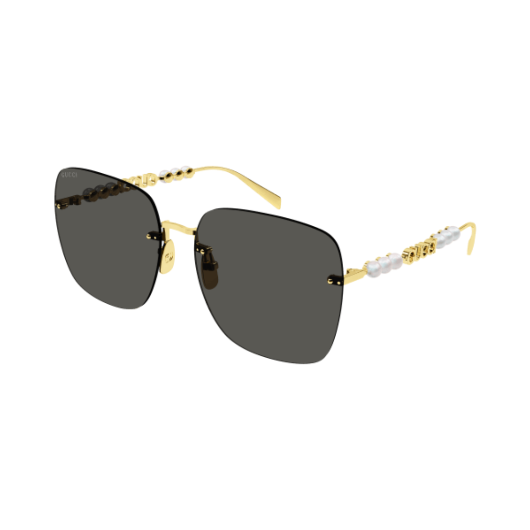 GUCCI GG1923SA SUNGLASSES BLACK/GOLD