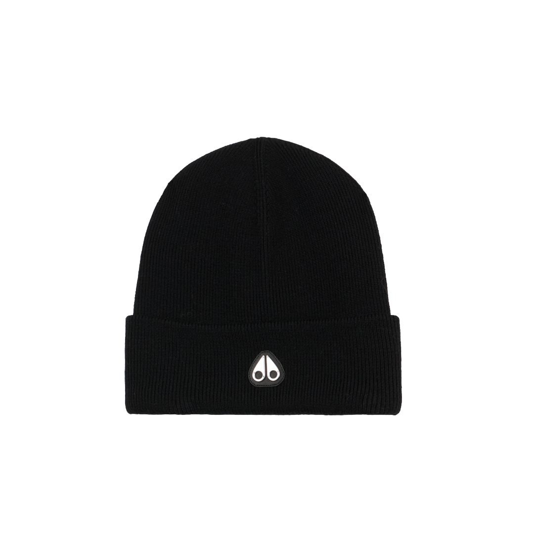 BLACK PARNIS UNISEX BEANIE