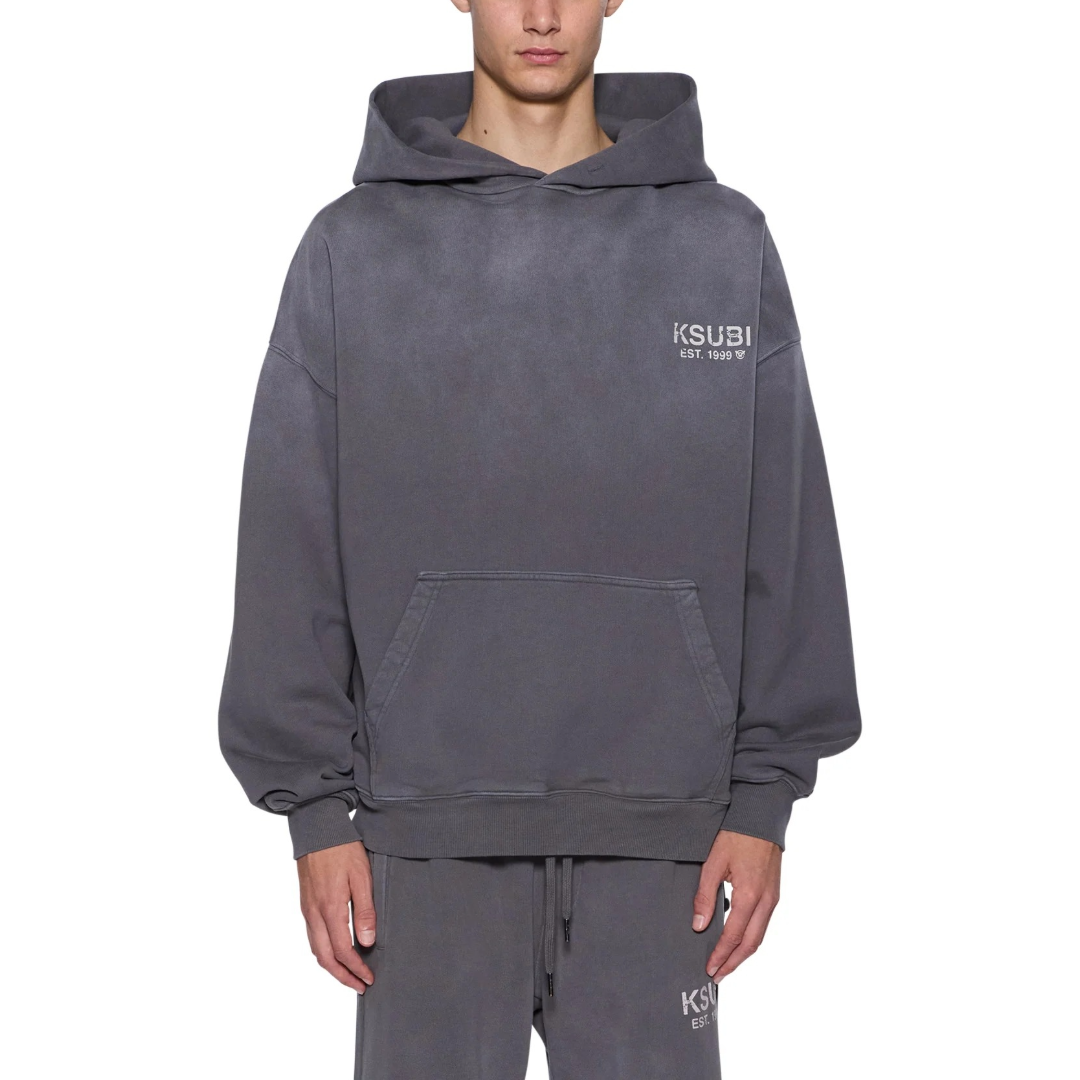 STATE EKCESS HOODIE CHARCOAL FADE