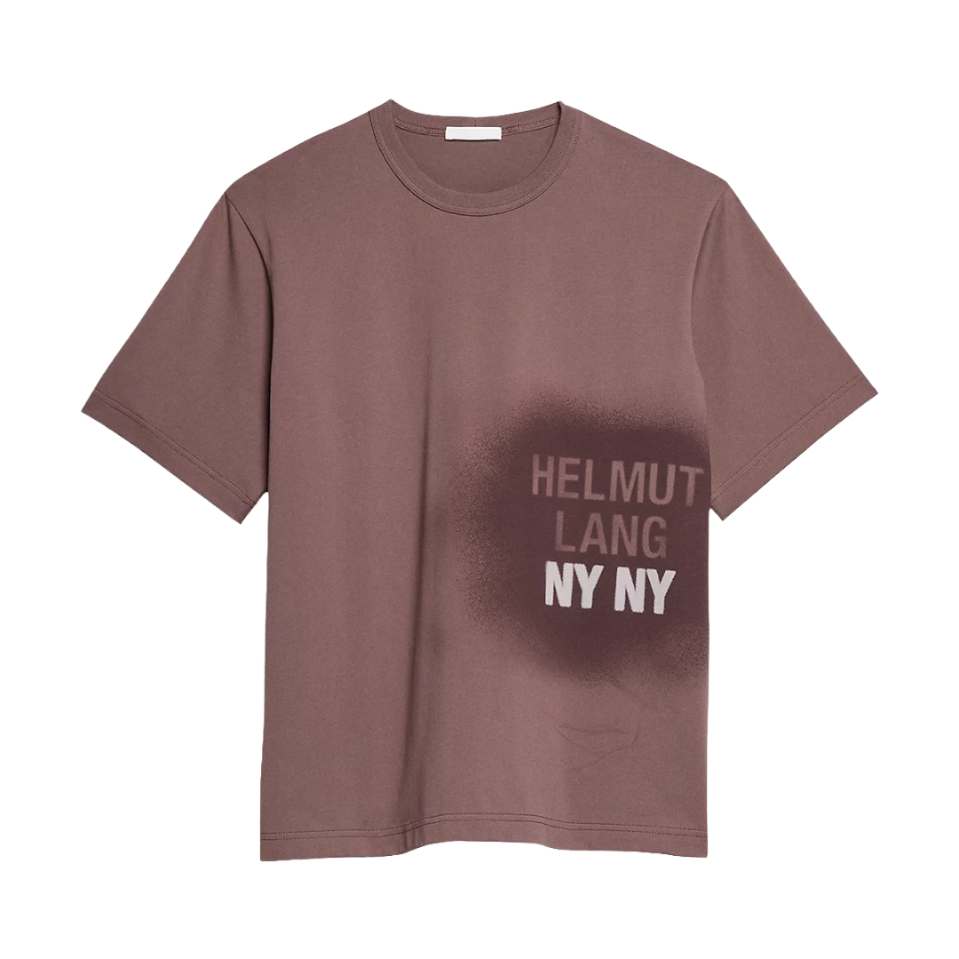 SPRAY RELAXED FIT GRAPHIC LOGO TEE