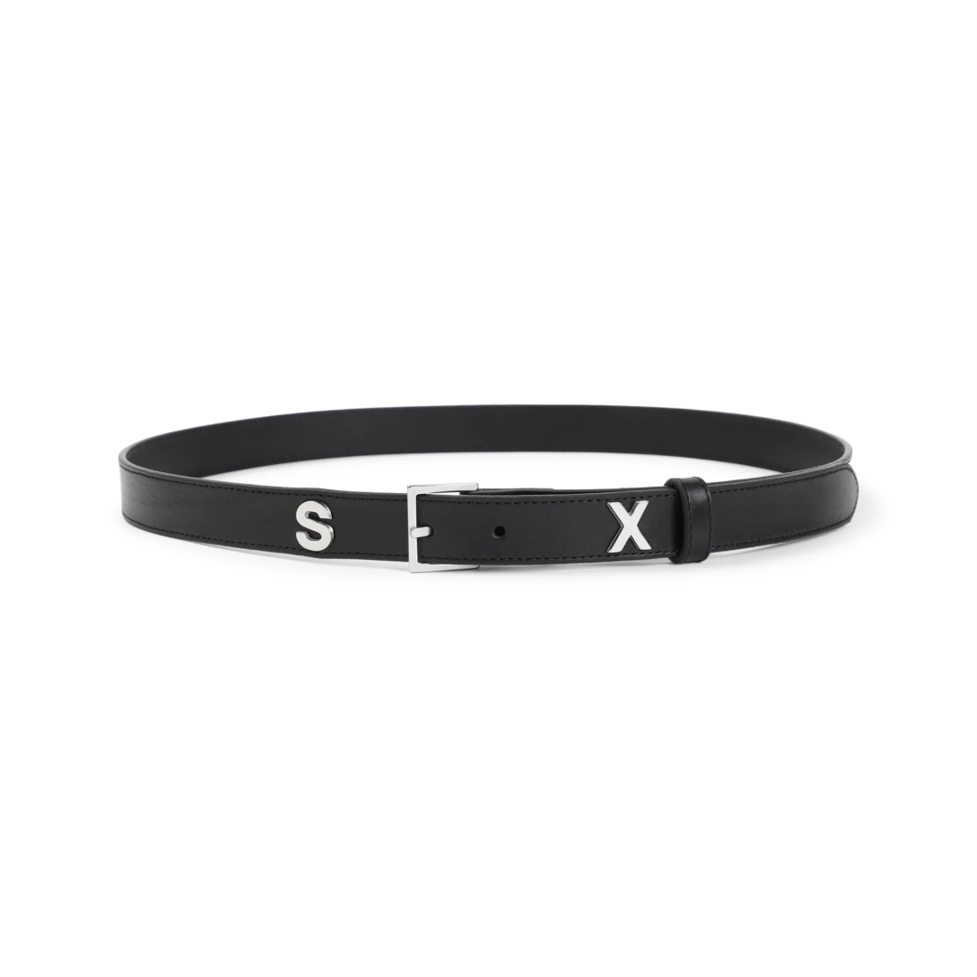 SEX BELT BLACK