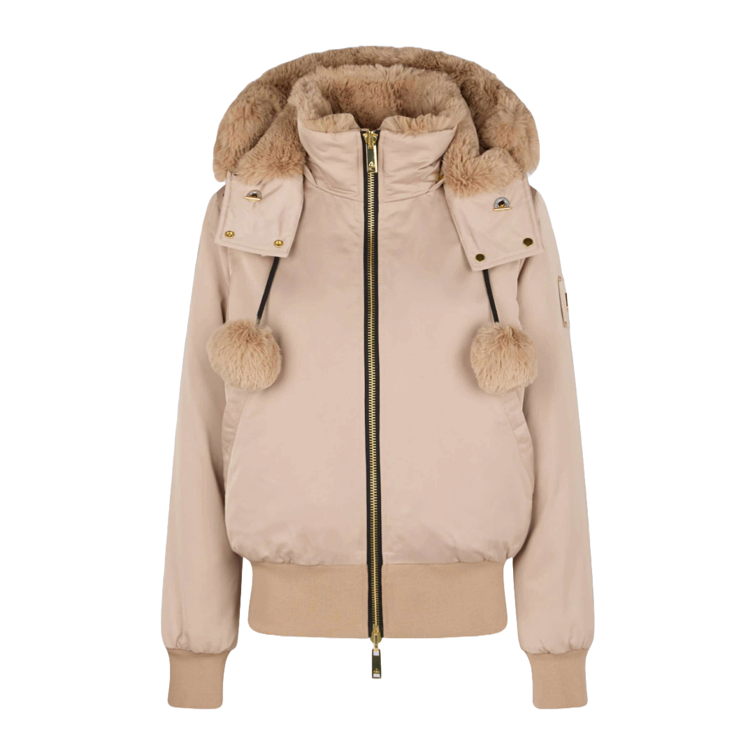 GOLD SERIES DEBBIE BUNNY BOMBER JACKET